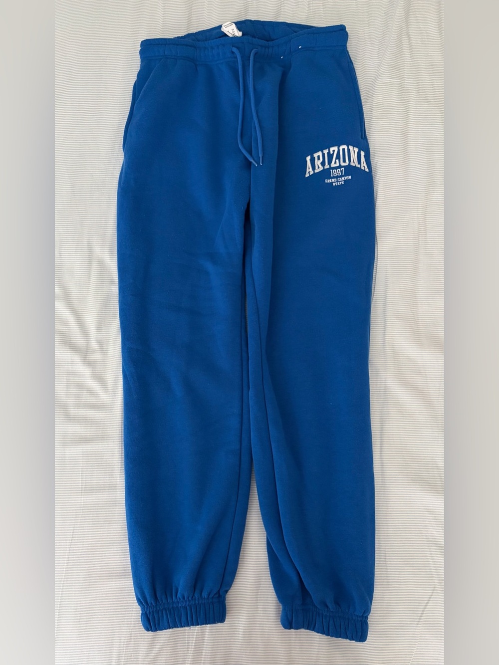 Charlotte Russe Women's Blue Joggers-Size M